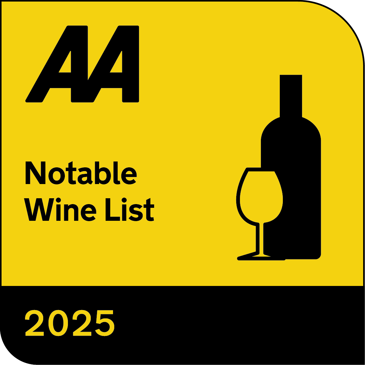 AA Notable Wine 2025 Logo